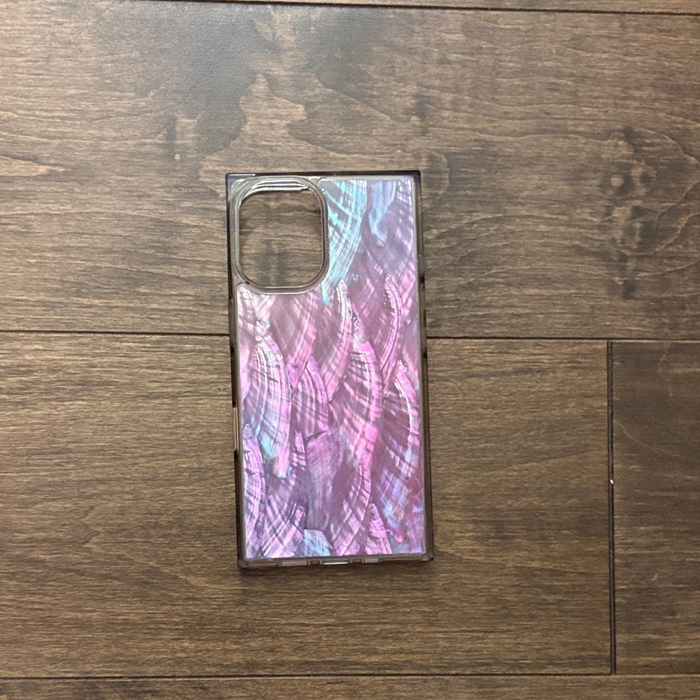 Elegant Pink and Purple Phone Case IPHONE 16